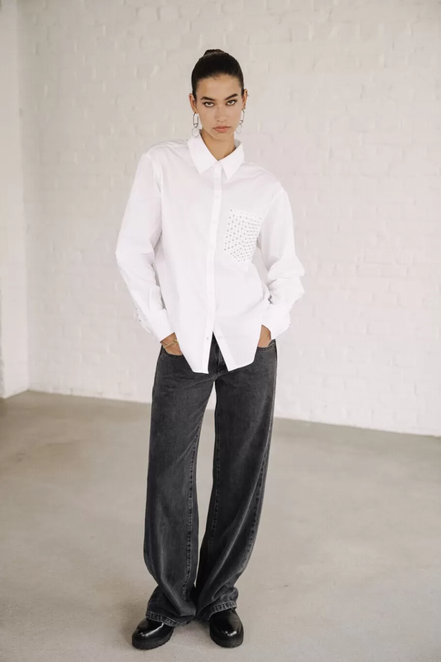 Freeman T. Porter pour Femme - Jean Slim Agatha Taille Haute en Denim Élégant | Collection Printemps Édition Limitée