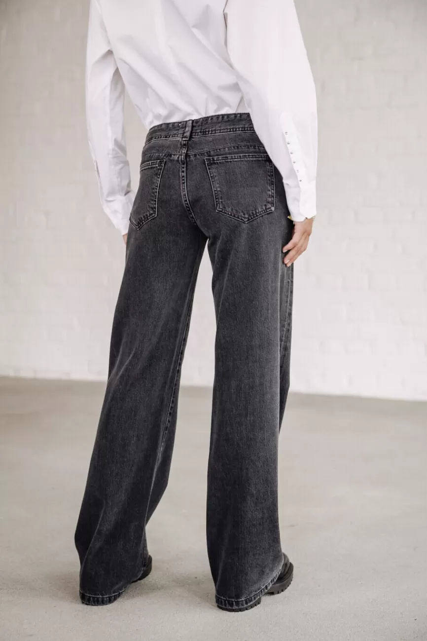 Freeman T. Porter pour Femme - Jean Slim Agatha Taille Haute en Denim Élégant | Collection Printemps Édition Limitée