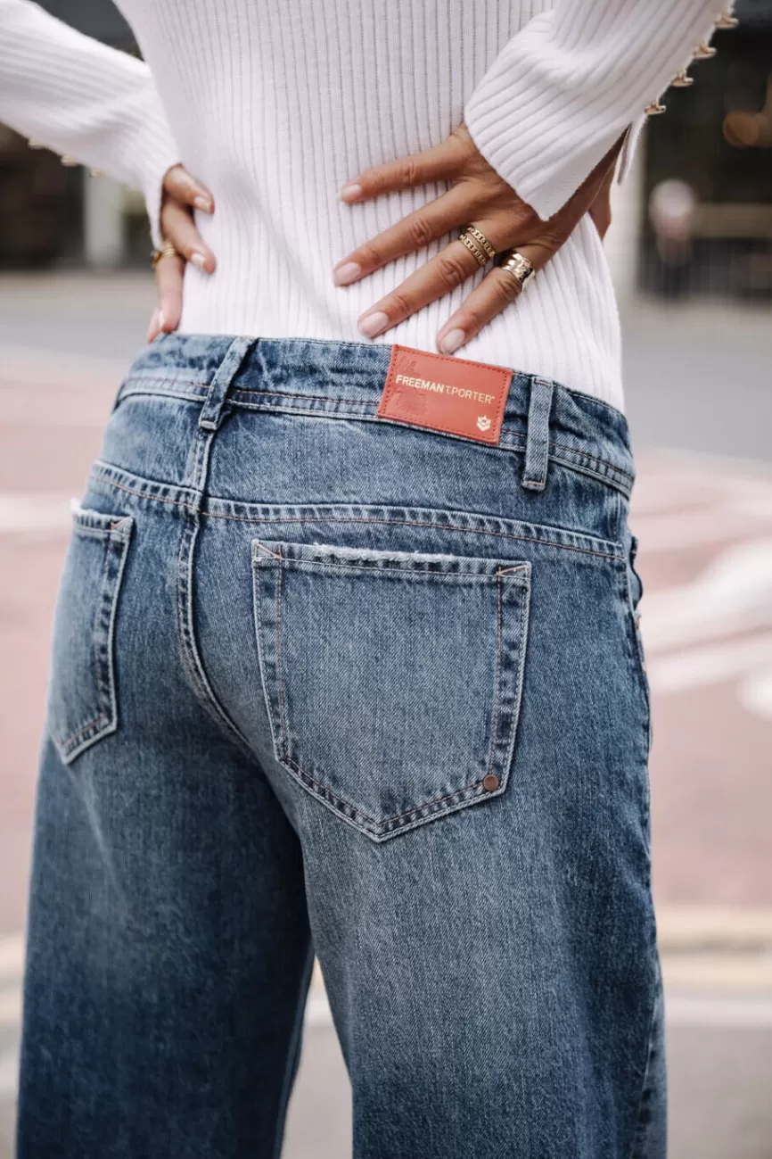 Jeans Agatha Denim par Freeman & T. Porter - Collection Exclusive pour Femme