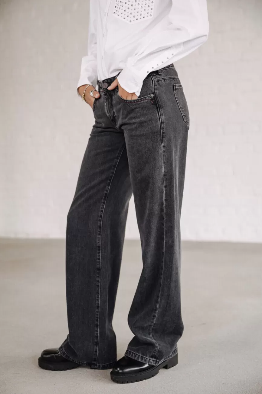 Freeman T. Porter pour Femme - Jean Slim Agatha Taille Haute en Denim Élégant | Collection Printemps Édition Limitée