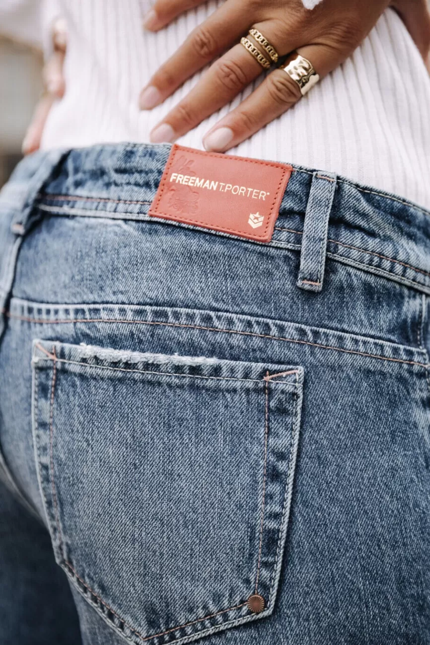 Jeans Agatha Denim par Freeman & T. Porter - Collection Exclusive pour Femme
