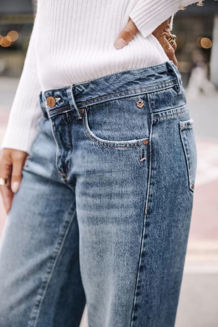Jeans Agatha Denim par Freeman & T. Porter - Collection Exclusive pour Femme