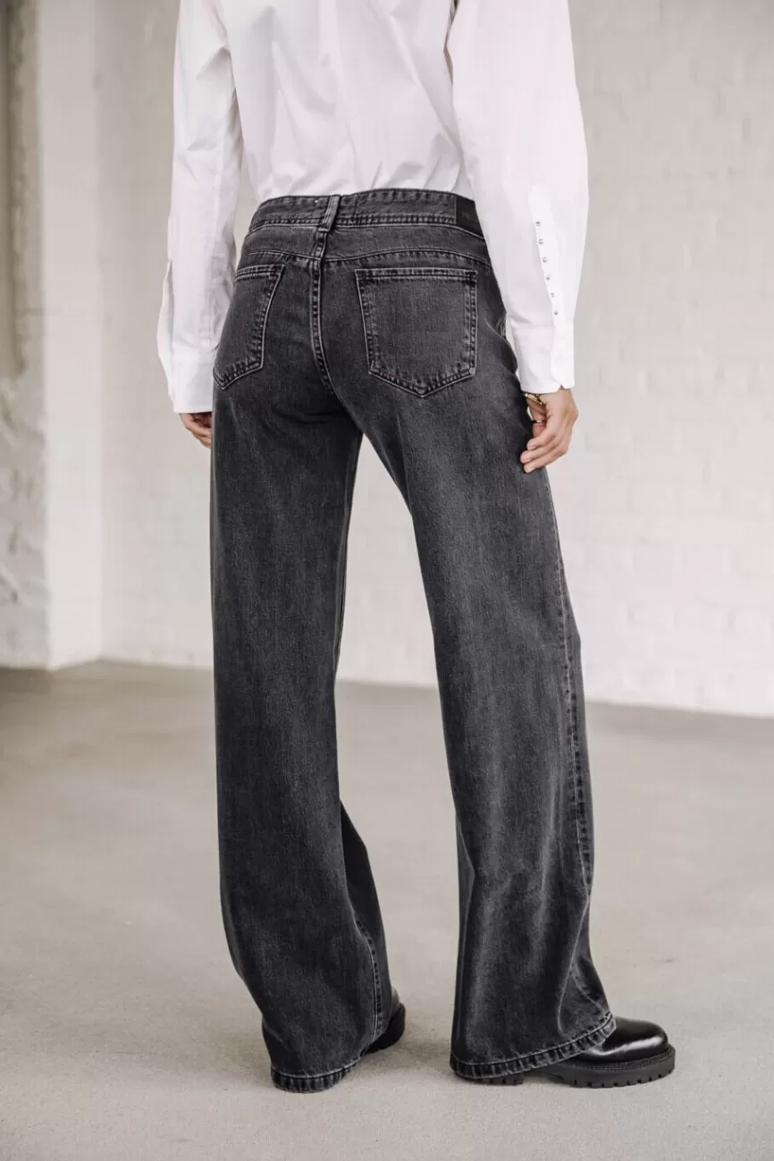 Freeman T. Porter pour Femme - Jean Slim Agatha Taille Haute en Denim Élégant | Collection Printemps Édition Limitée