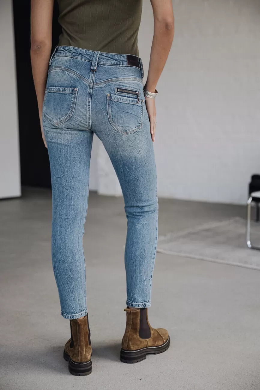 Pantalon Femme Alexa Freeman T.Porter - Taille Haute Coupe Courte Printemps-Été, Style Urbain Confortable SDM