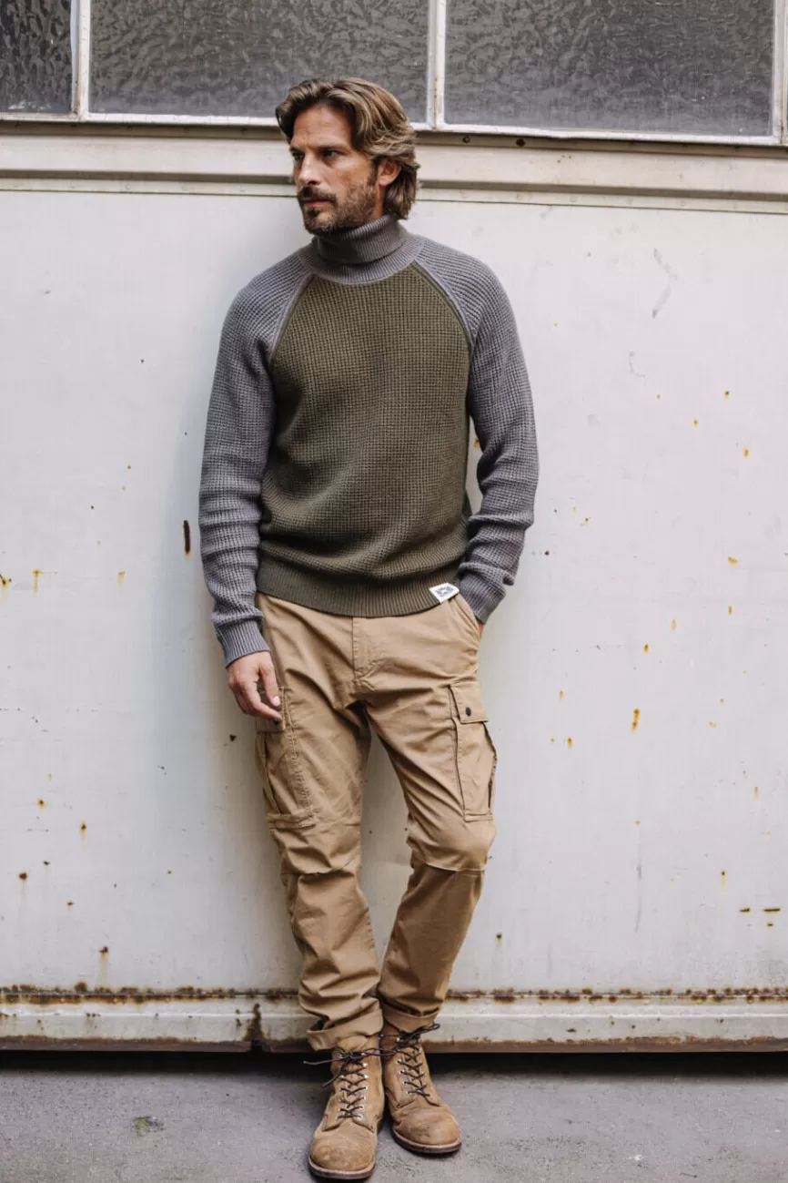 Chaussures Homme Freeman T.Porter - Modèle Premium Altair Pike en Cuir Souple (Édition Limitée Printemps 2024)