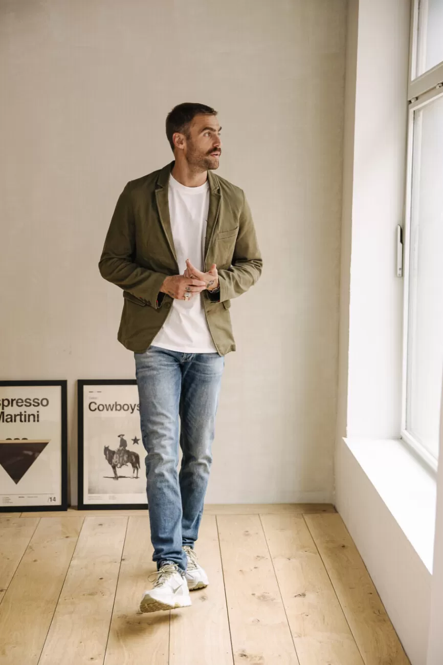 Élégance Masculine Freeman T. Porter - Collection Barry Epic : Style Audacieux et Confort Premium