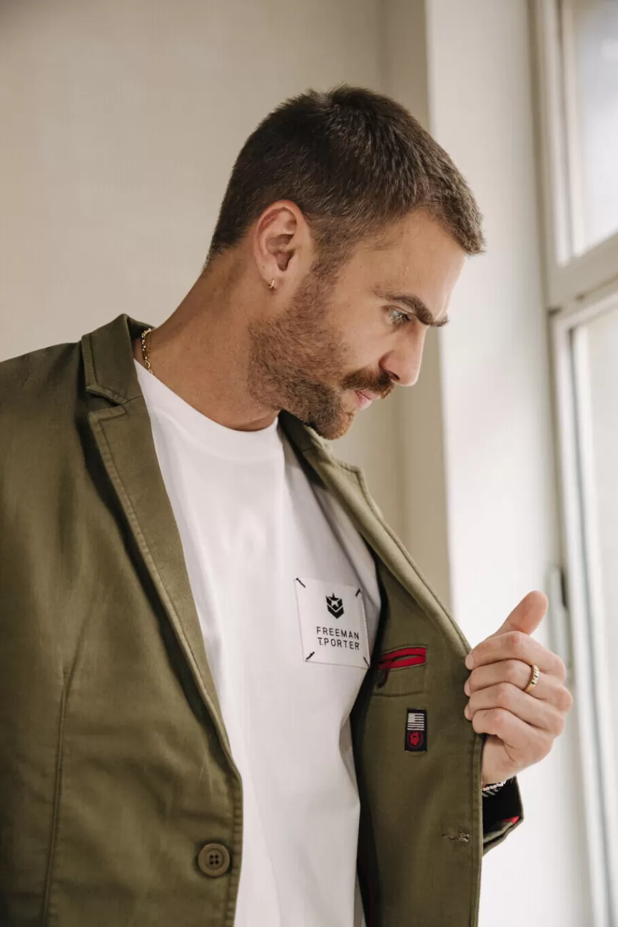 Élégance Masculine Freeman T. Porter - Collection Barry Epic : Style Audacieux et Confort Premium