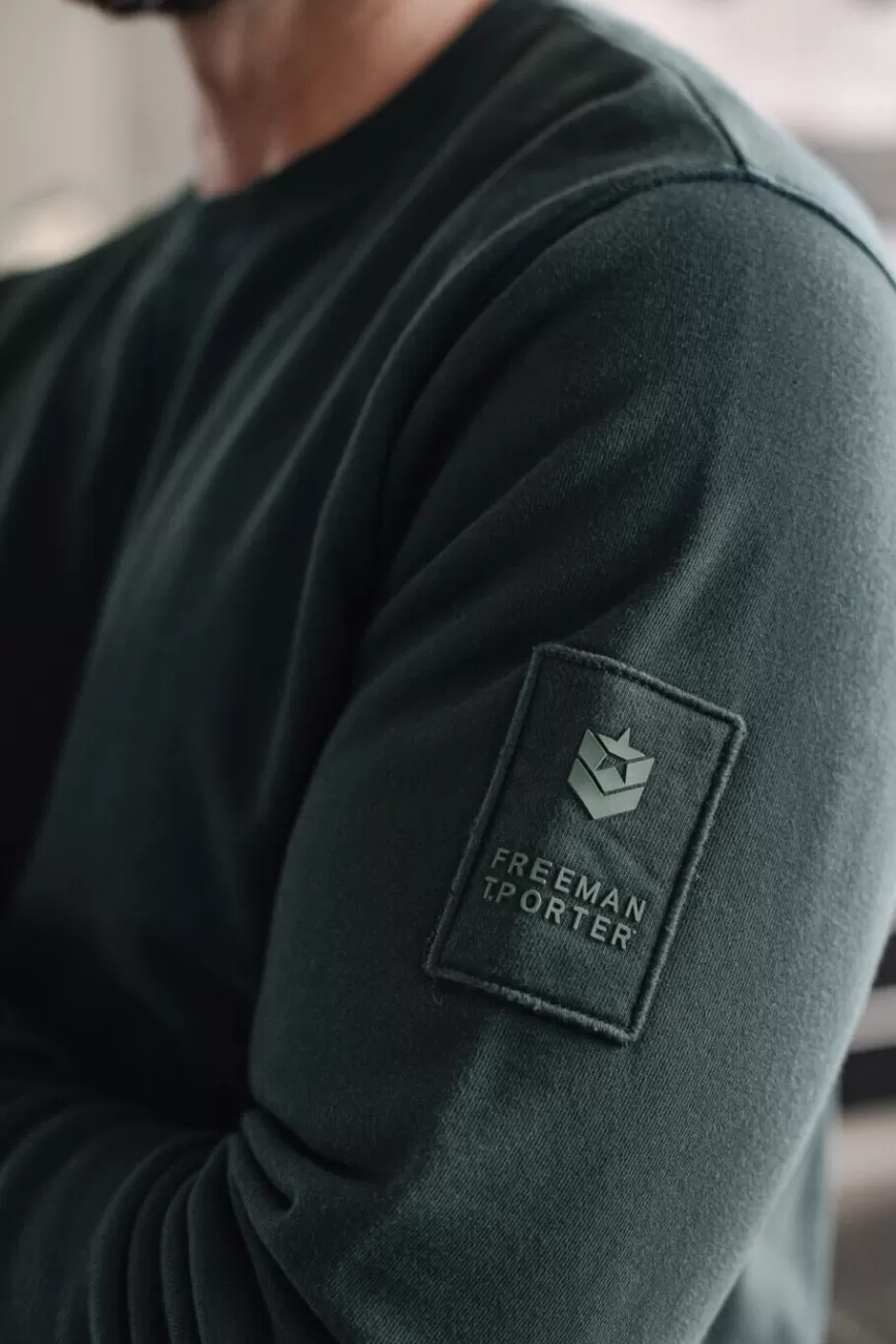 Bâton Freeman Porter - Veste légère coupe ajustée pour homme, style urbain intemporel (Tailleur durable)