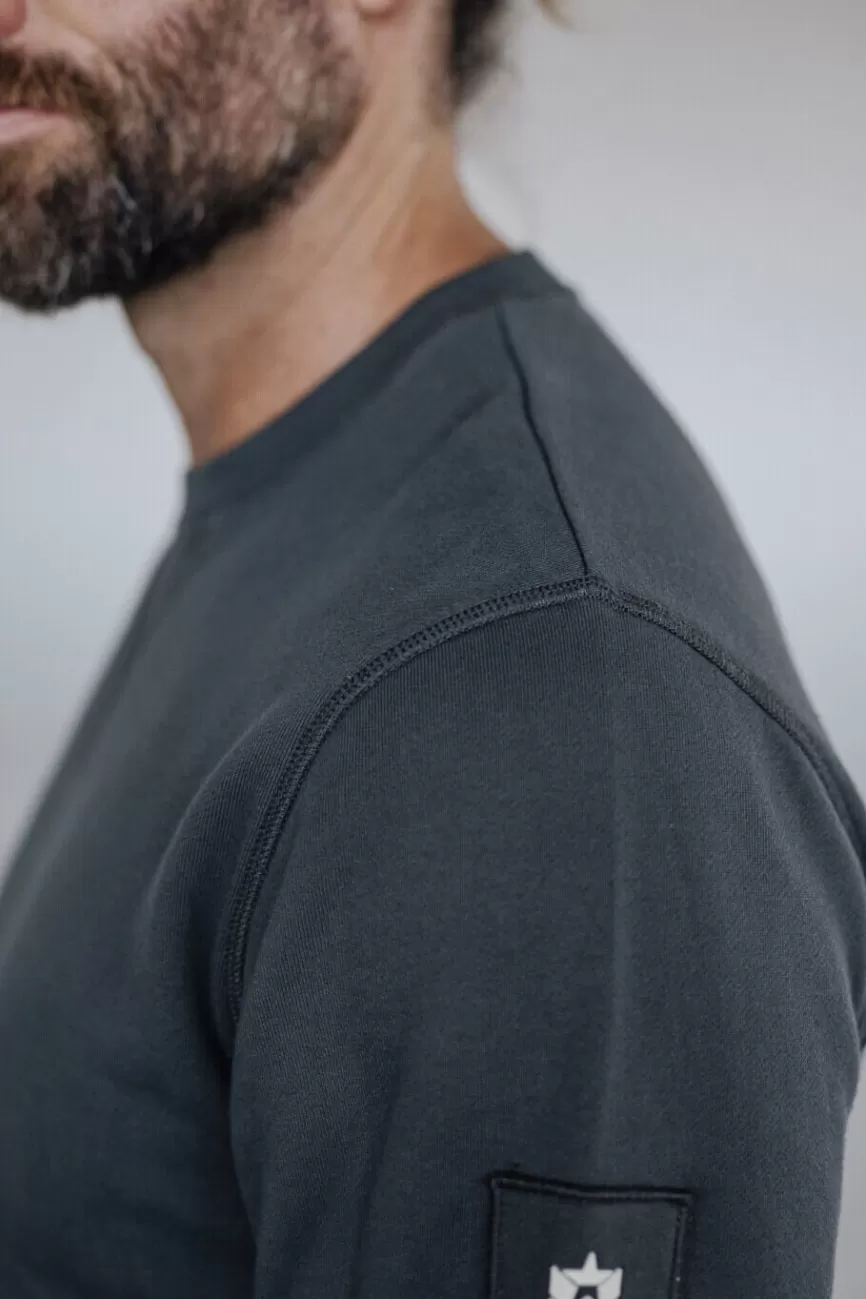 Bâton de défense compact Freeman T. Porter – Confort ergonomique et discrétion assurée pour hommes