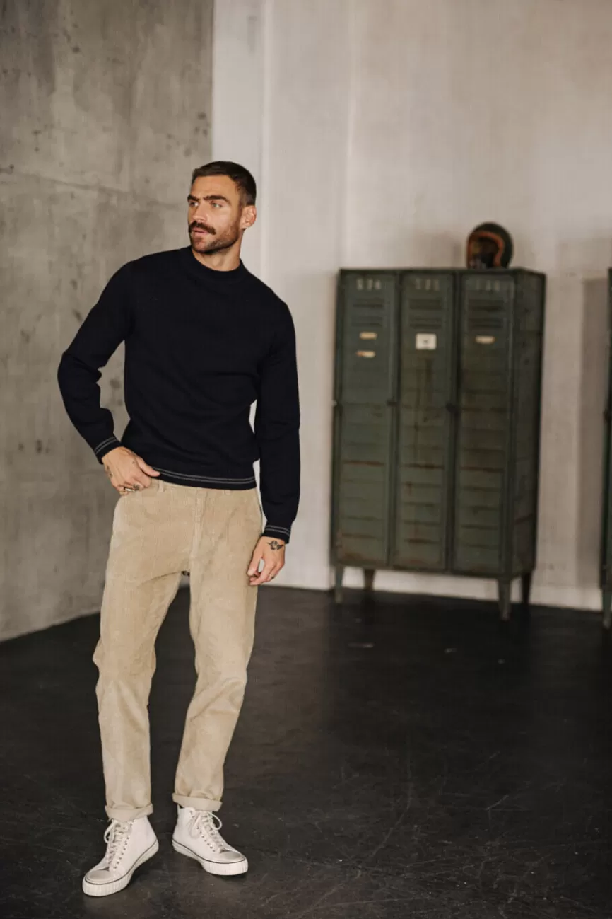 Veste Sport Universitaire Freeman T. Porter - Modèle Bâton Homme Élégant