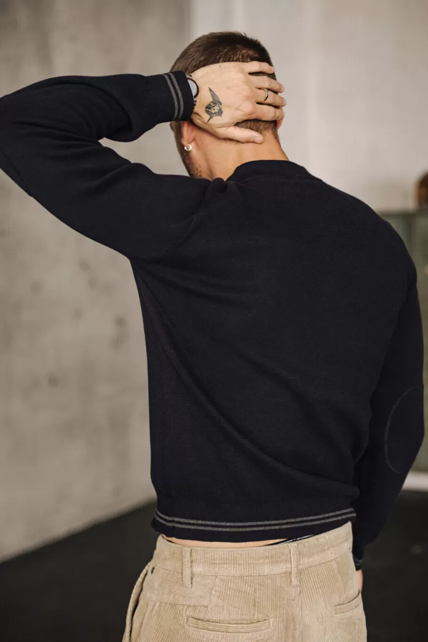Veste Sport Universitaire Freeman T. Porter - Modèle Bâton Homme Élégant