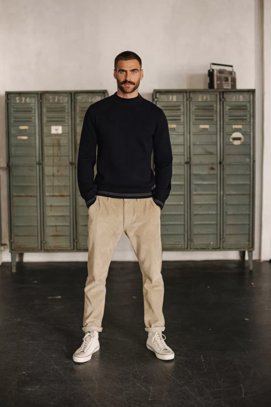 Veste Sport Universitaire Freeman T. Porter - Modèle Bâton Homme Élégant
