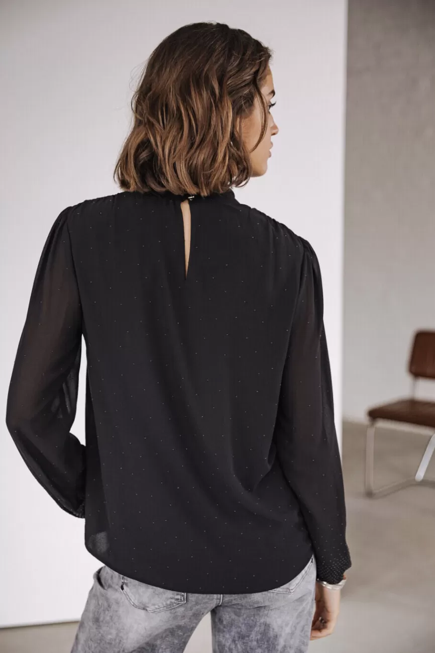 Escarpins Freeman T. Porter - Modèle Bellany avec Incrustations Strass Élégantes pour Femme
