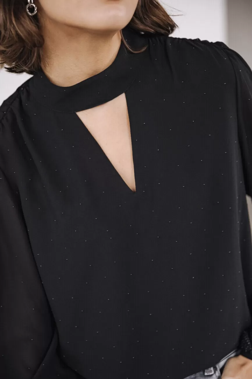 Escarpins Freeman T. Porter - Modèle Bellany avec Incrustations Strass Élégantes pour Femme