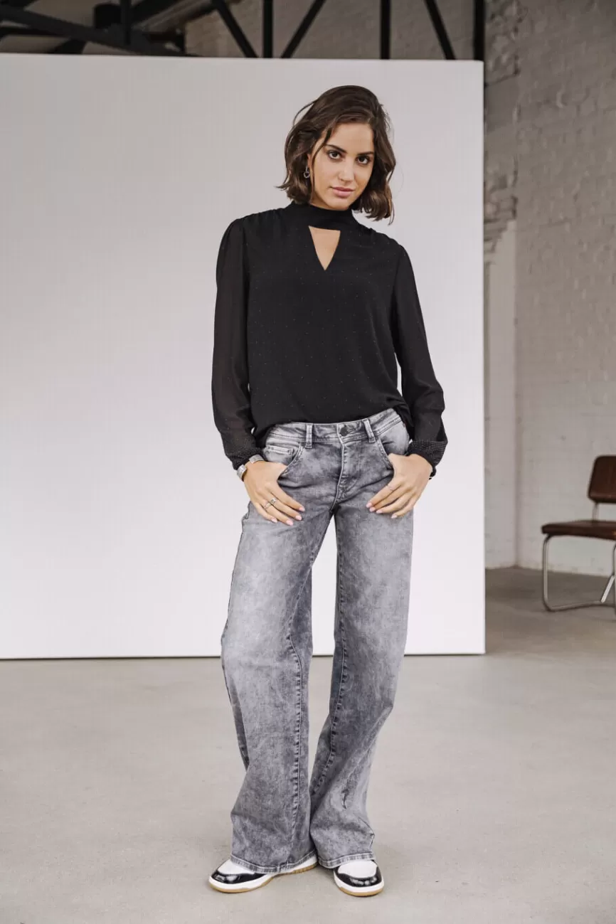 Escarpins Freeman T. Porter - Modèle Bellany avec Incrustations Strass Élégantes pour Femme