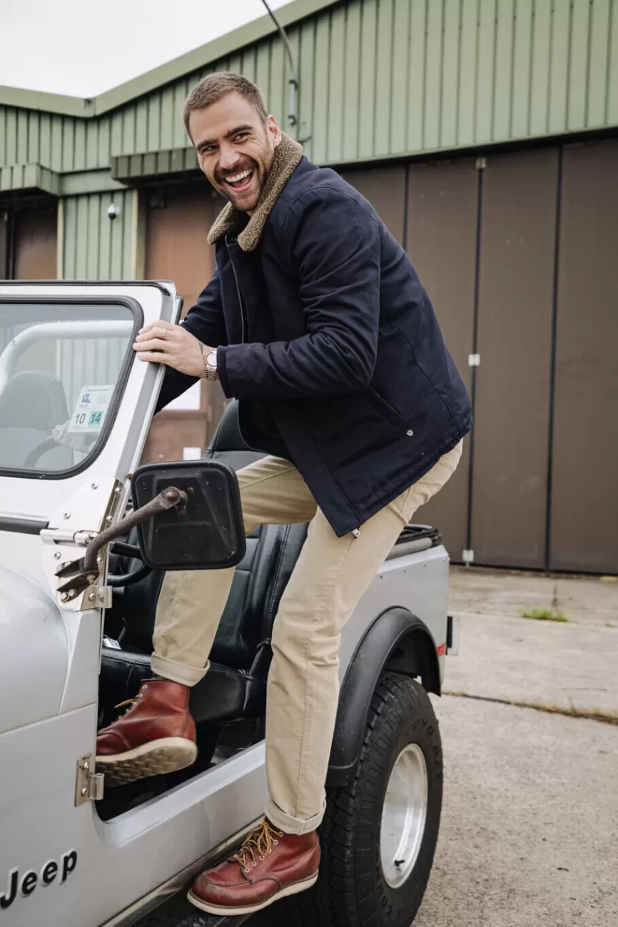 Freeman T. Porter - Chaussures Bishop Maracana pour Homme | Élégance Urbaine & Confort Authentique