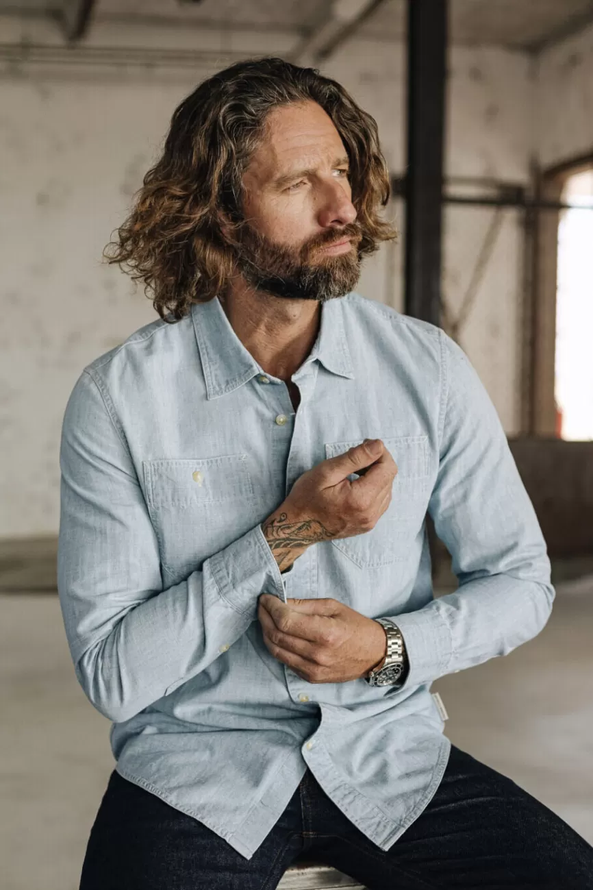 Jeans Freeman T. Porter Bolton pour Homme - Style Urbain Résistant en Denim Premium