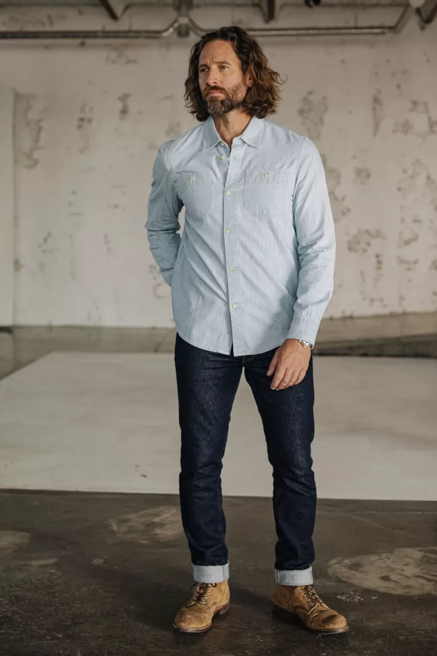 Jeans Freeman T. Porter Bolton pour Homme - Style Urbain Résistant en Denim Premium