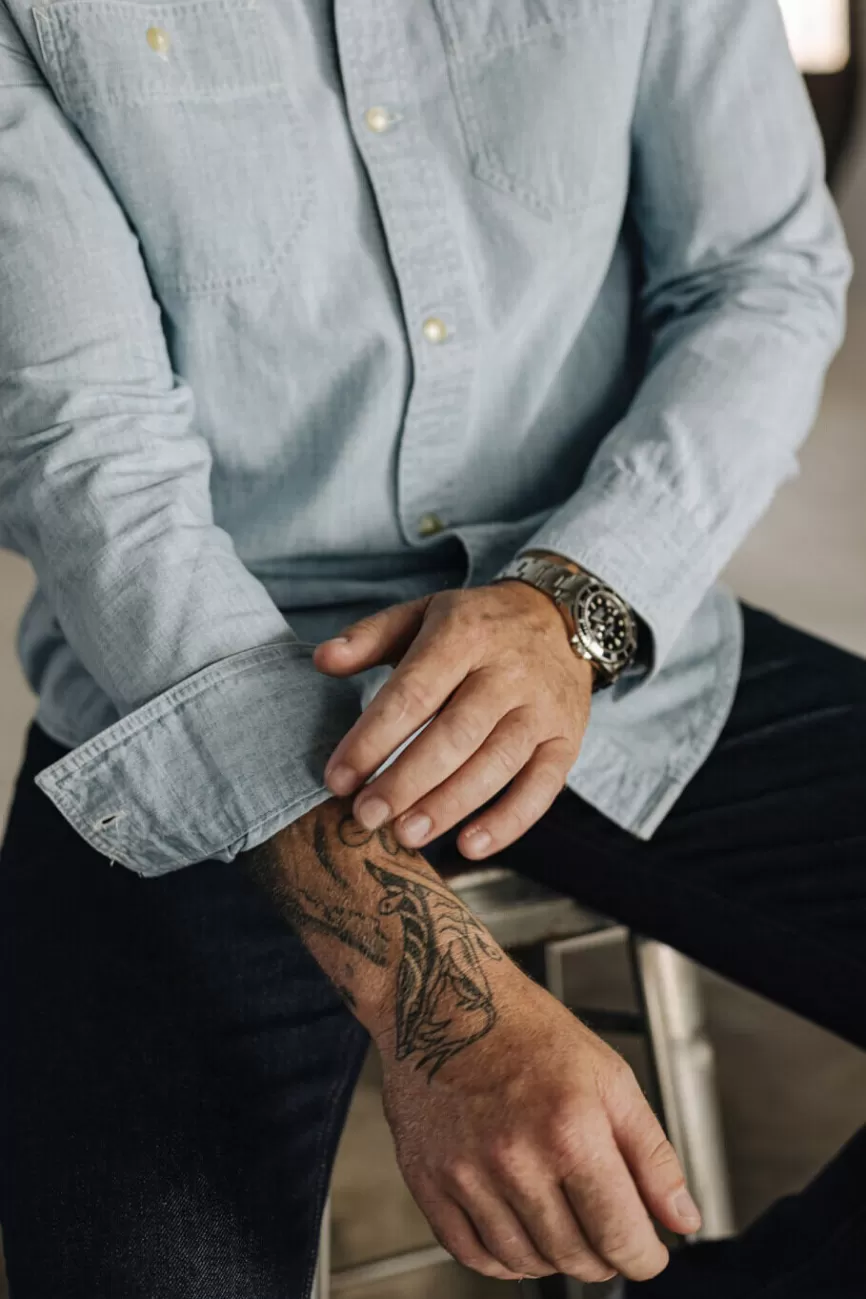 Jeans Freeman T. Porter Bolton pour Homme - Style Urbain Résistant en Denim Premium