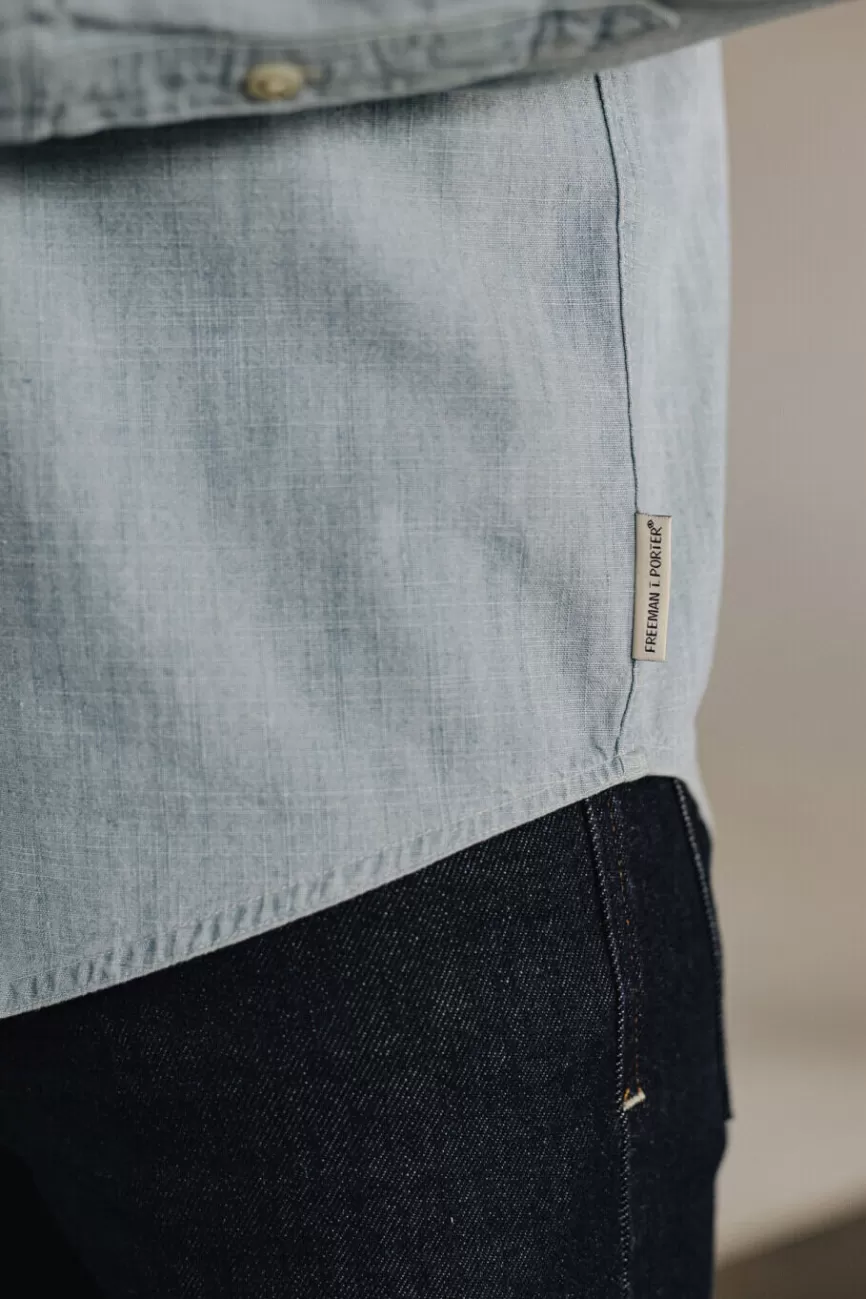 Jeans Freeman T. Porter Bolton pour Homme - Style Urbain Résistant en Denim Premium