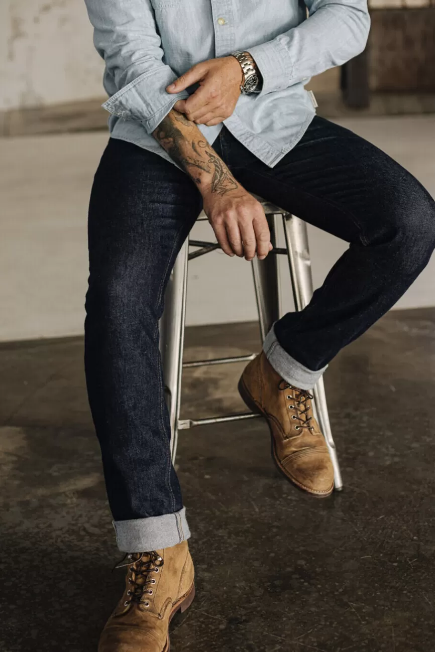 Jeans Freeman T. Porter Bolton pour Homme - Style Urbain Résistant en Denim Premium