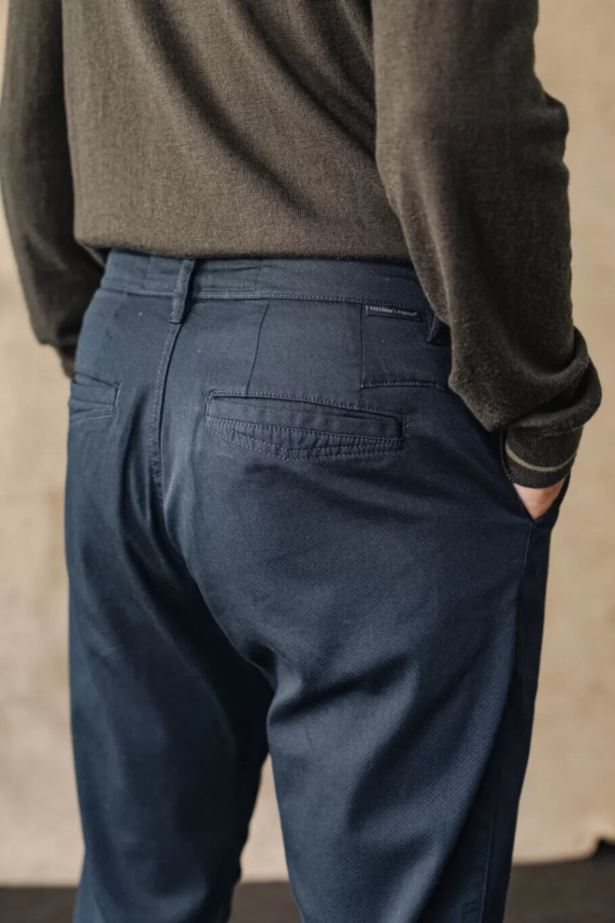 Baskets Homme Freeman - Collection T. Porter Bruce Bona | Style Urbain & Confort Premium