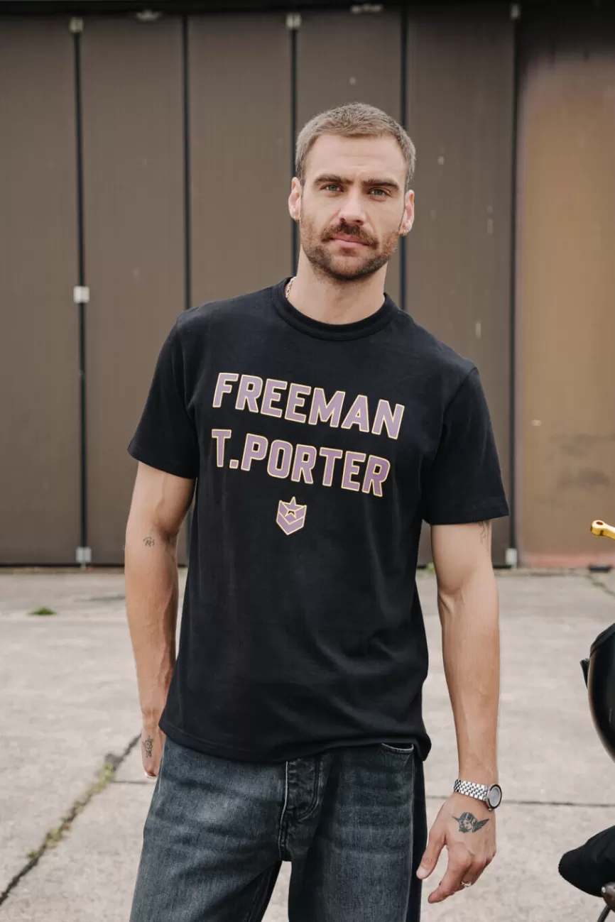 Baskets Modernes pour Homme - Collection Freeman T. Porter Chuck Neon, Style Urbain & Confort Dynamique, Design Intemporel avec Détails Fluorescents, Édition Limitée