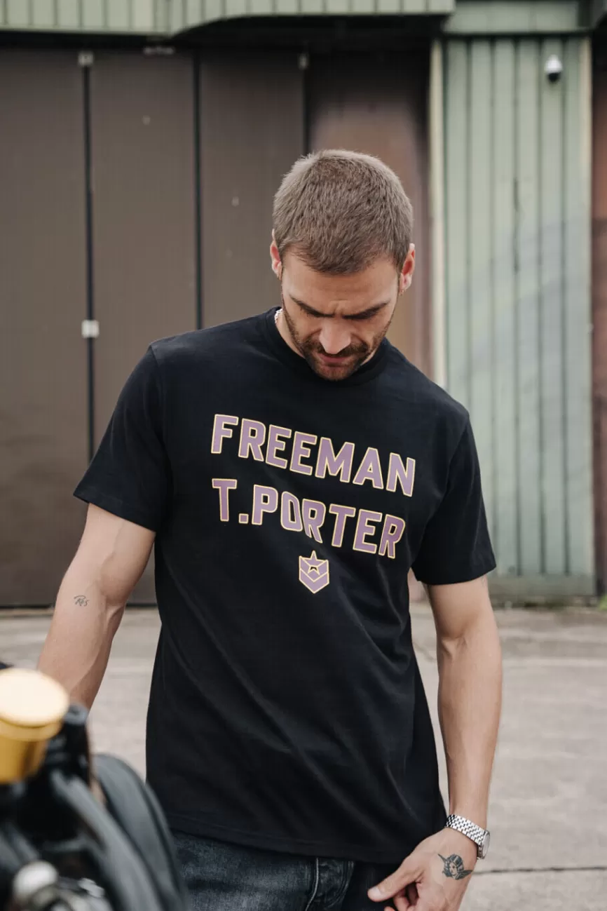 Baskets Modernes pour Homme - Collection Freeman T. Porter Chuck Neon, Style Urbain & Confort Dynamique, Design Intemporel avec Détails Fluorescents, Édition Limitée