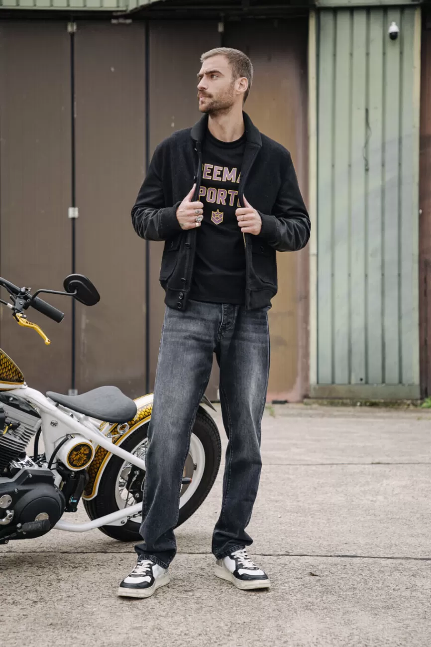 Baskets Modernes pour Homme - Collection Freeman T. Porter Chuck Neon, Style Urbain & Confort Dynamique, Design Intemporel avec Détails Fluorescents, Édition Limitée