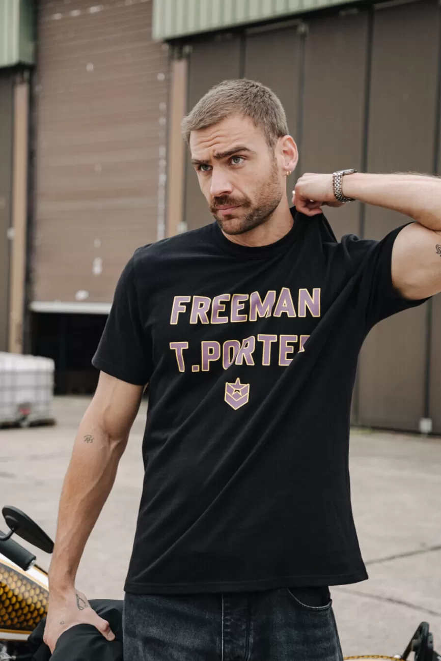 Baskets Modernes pour Homme - Collection Freeman T. Porter Chuck Neon, Style Urbain & Confort Dynamique, Design Intemporel avec Détails Fluorescents, Édition Limitée