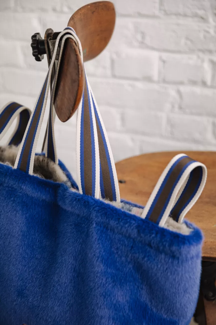 Sac bandoulière femme Coletta - Design intemporel Freeman T. Porter - Cuir végan élégant avec détails métallisés