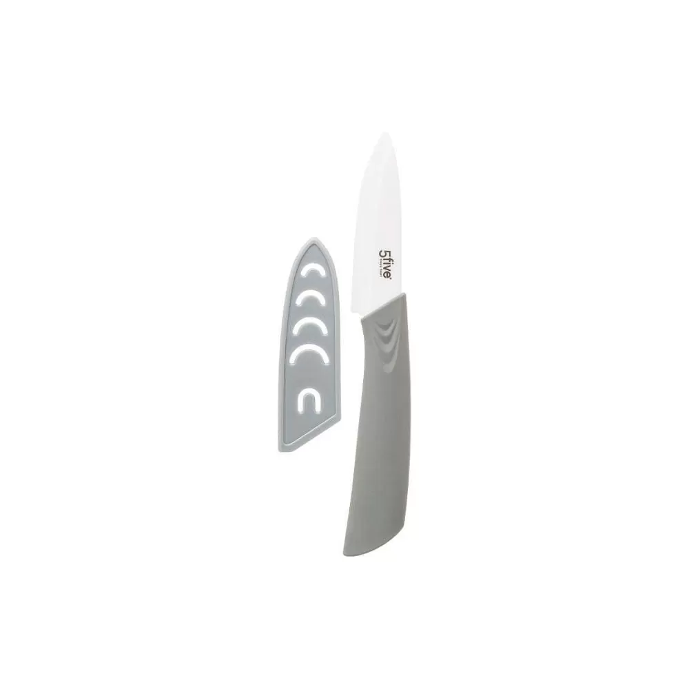 Couteaux de bureau professionnels en zircone céramique - Lot de 5 lames de 7,5 cm pour travaux de précision
