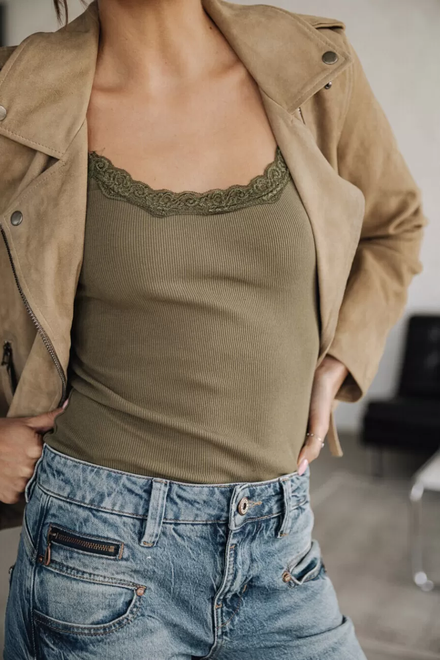 Escarpins Femme Freeman T. Porter - Modèle Dansy en Côtes Respirant avec Semelle Ergonomique