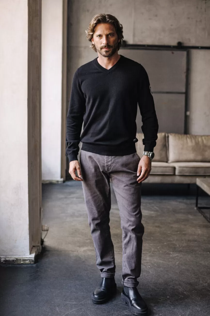 Élégance Intemporelle - Chaussures Freeman T. Porter « Edgar Conwy » en Cuir Souple pour Homme