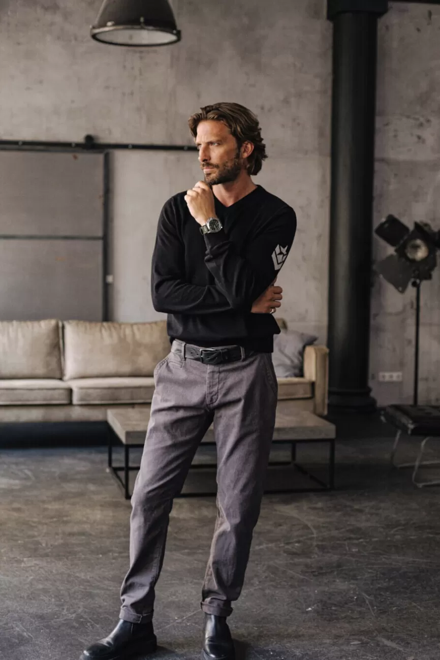 Élégance Intemporelle - Chaussures Freeman T. Porter « Edgar Conwy » en Cuir Souple pour Homme