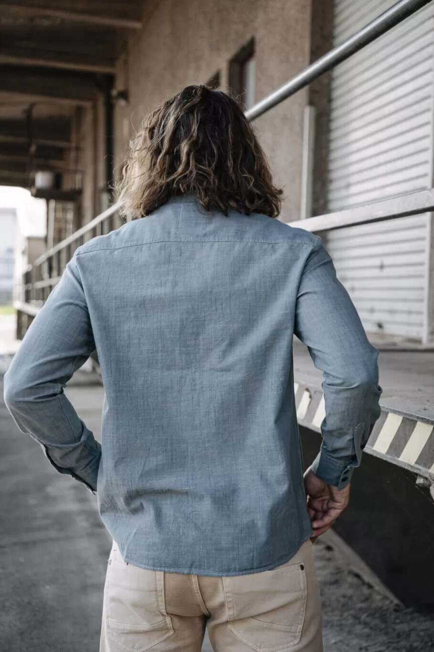 Jean droit Freeman T. Porter - Modèle Glenn ML en toile denim résistante pour homme (style décontracté ajusté)