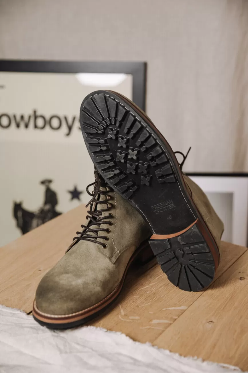 Chaussures Homme Henry - Collection Élégante Freeman T. Porter