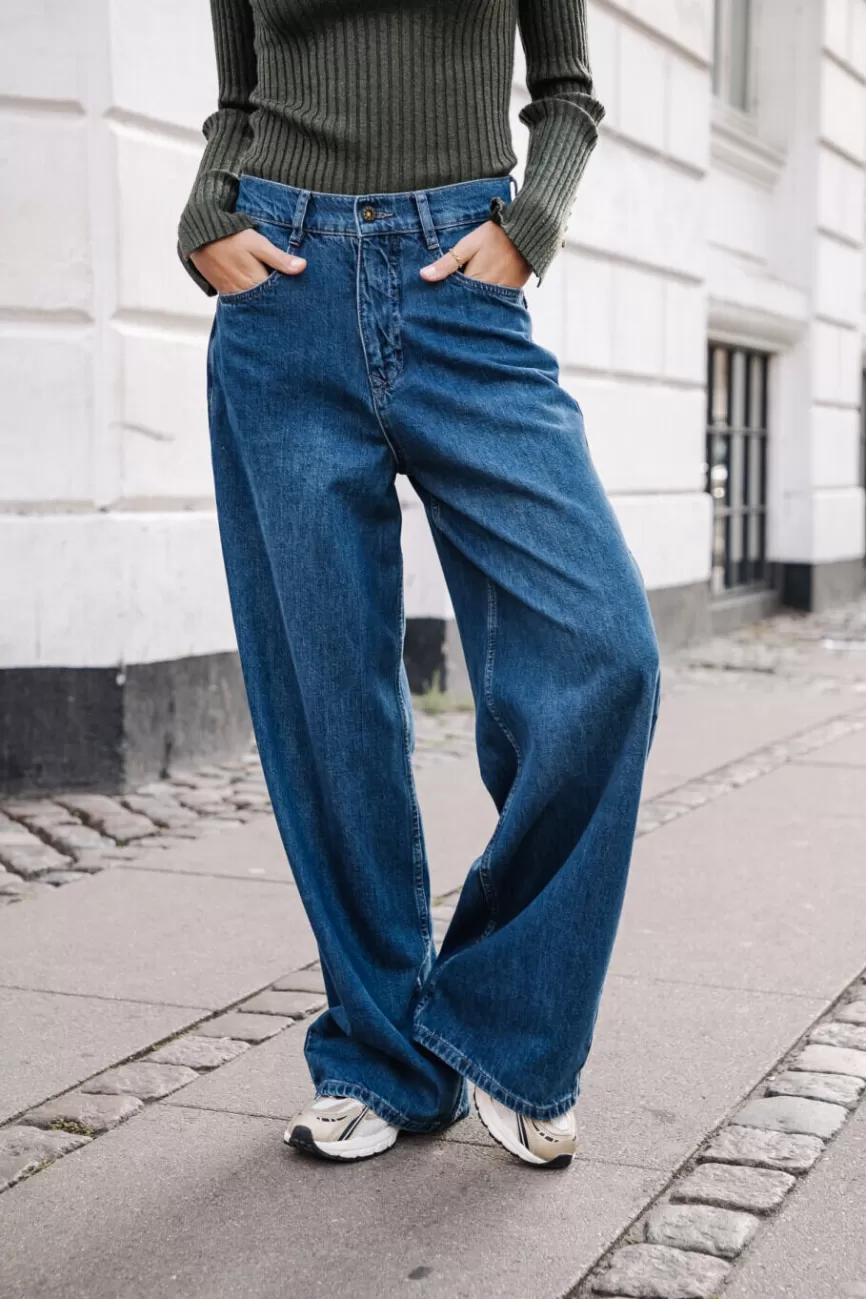 Jeans Slim Taille Haute Freeman T. Porter - Modèle Jane en Denim Authentique pour Femme - Coupe Confort Exceptionnel