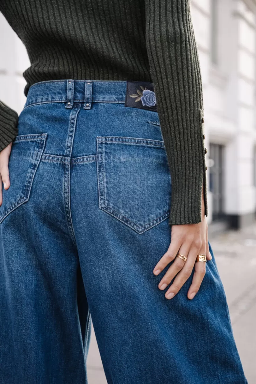 Jeans Slim Taille Haute Freeman T. Porter - Modèle Jane en Denim Authentique pour Femme - Coupe Confort Exceptionnel
