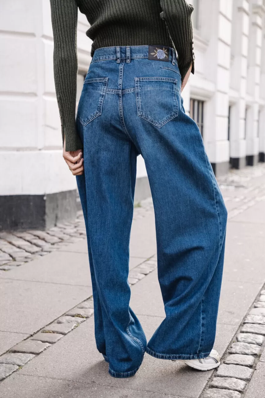 Jeans Slim Taille Haute Freeman T. Porter - Modèle Jane en Denim Authentique pour Femme - Coupe Confort Exceptionnel