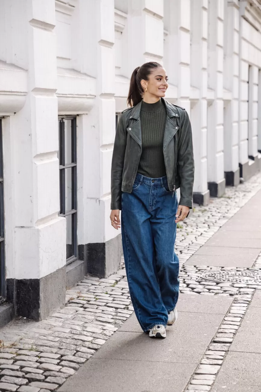 Jeans Slim Taille Haute Freeman T. Porter - Modèle Jane en Denim Authentique pour Femme - Coupe Confort Exceptionnel
