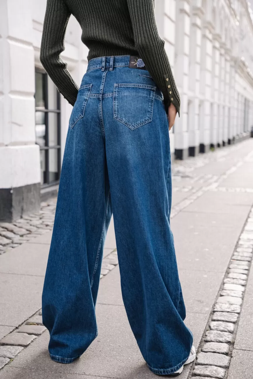Jeans Slim Taille Haute Freeman T. Porter - Modèle Jane en Denim Authentique pour Femme - Coupe Confort Exceptionnel