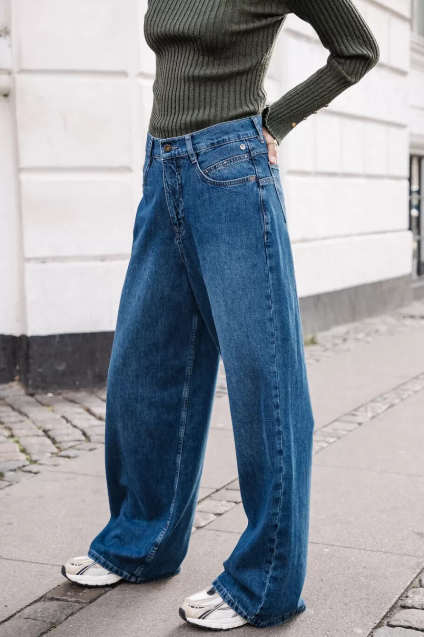 Jeans Slim Taille Haute Freeman T. Porter - Modèle Jane en Denim Authentique pour Femme - Coupe Confort Exceptionnel