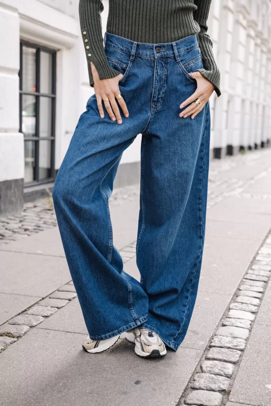 Jeans Slim Taille Haute Freeman T. Porter - Modèle Jane en Denim Authentique pour Femme - Coupe Confort Exceptionnel