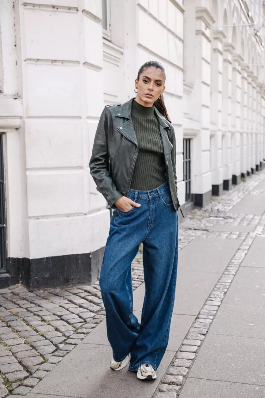 Jeans Slim Taille Haute Freeman T. Porter - Modèle Jane en Denim Authentique pour Femme - Coupe Confort Exceptionnel