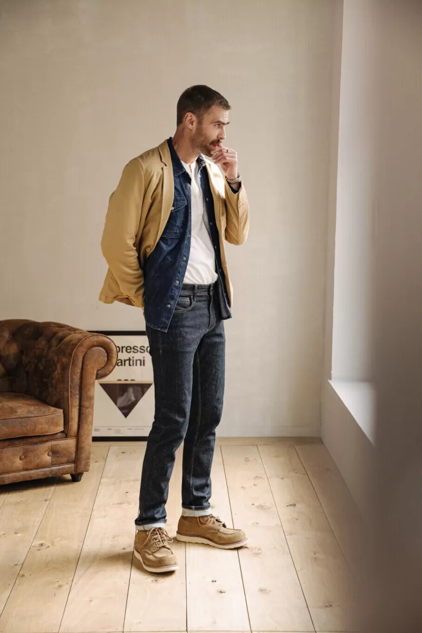 Chaussures Jimmy pour Homme - Modèle S-SDM par Freeman T. Porter (Style Urbain & Confort Optimal)