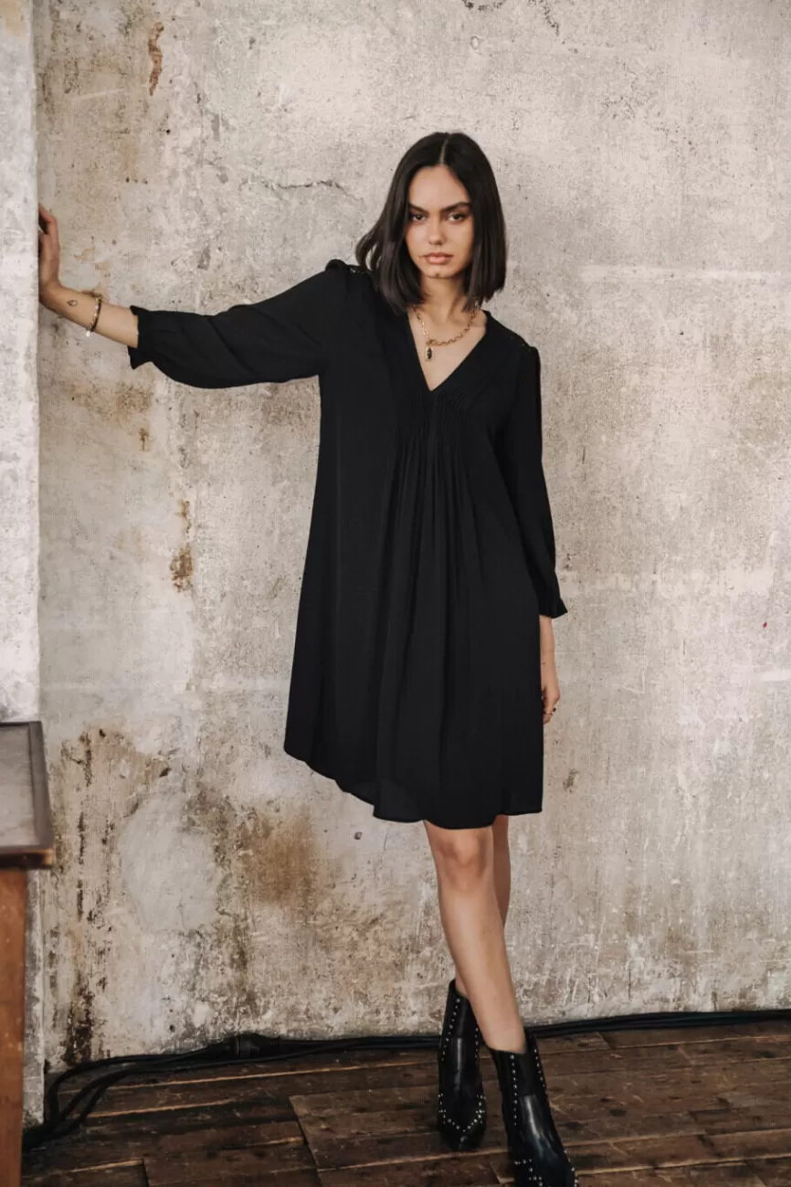 Freeman T. Porter - Escarpins Juna pour Femme en Cuir Souple, Modèle Uni avec Détail Minimaliste
