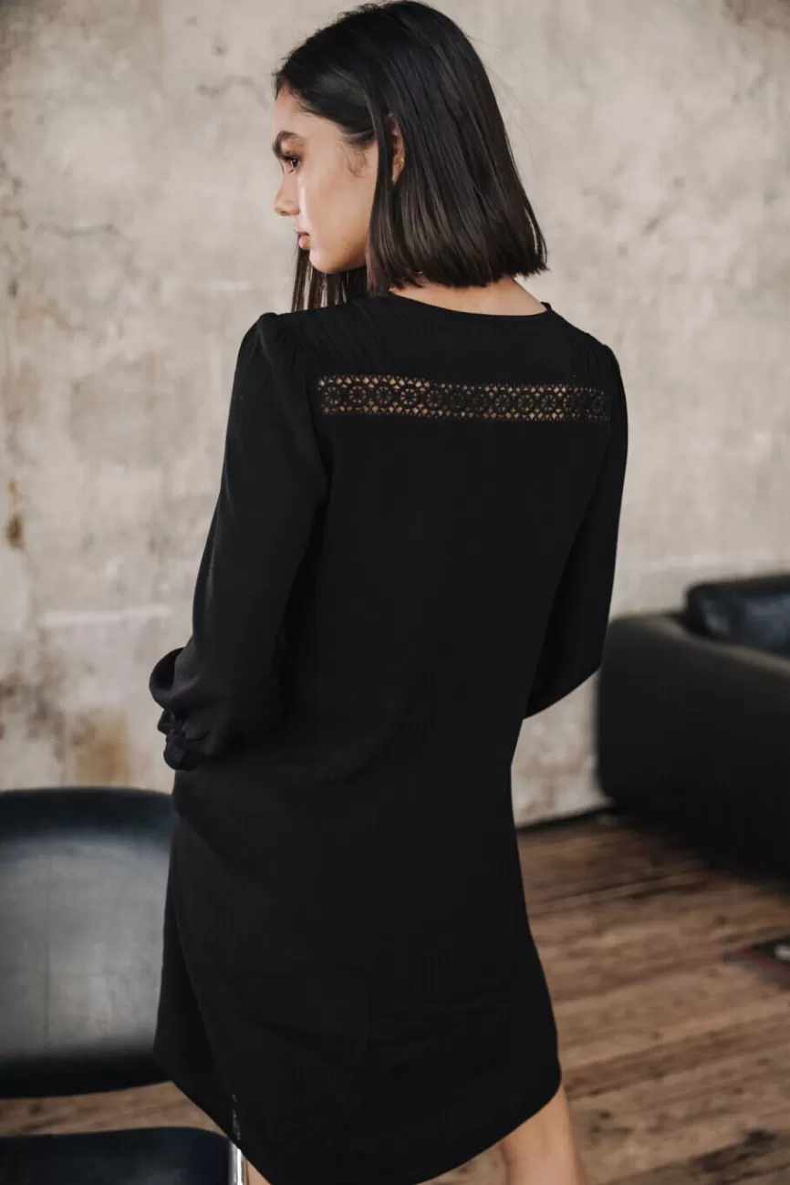 Freeman T. Porter - Escarpins Juna pour Femme en Cuir Souple, Modèle Uni avec Détail Minimaliste