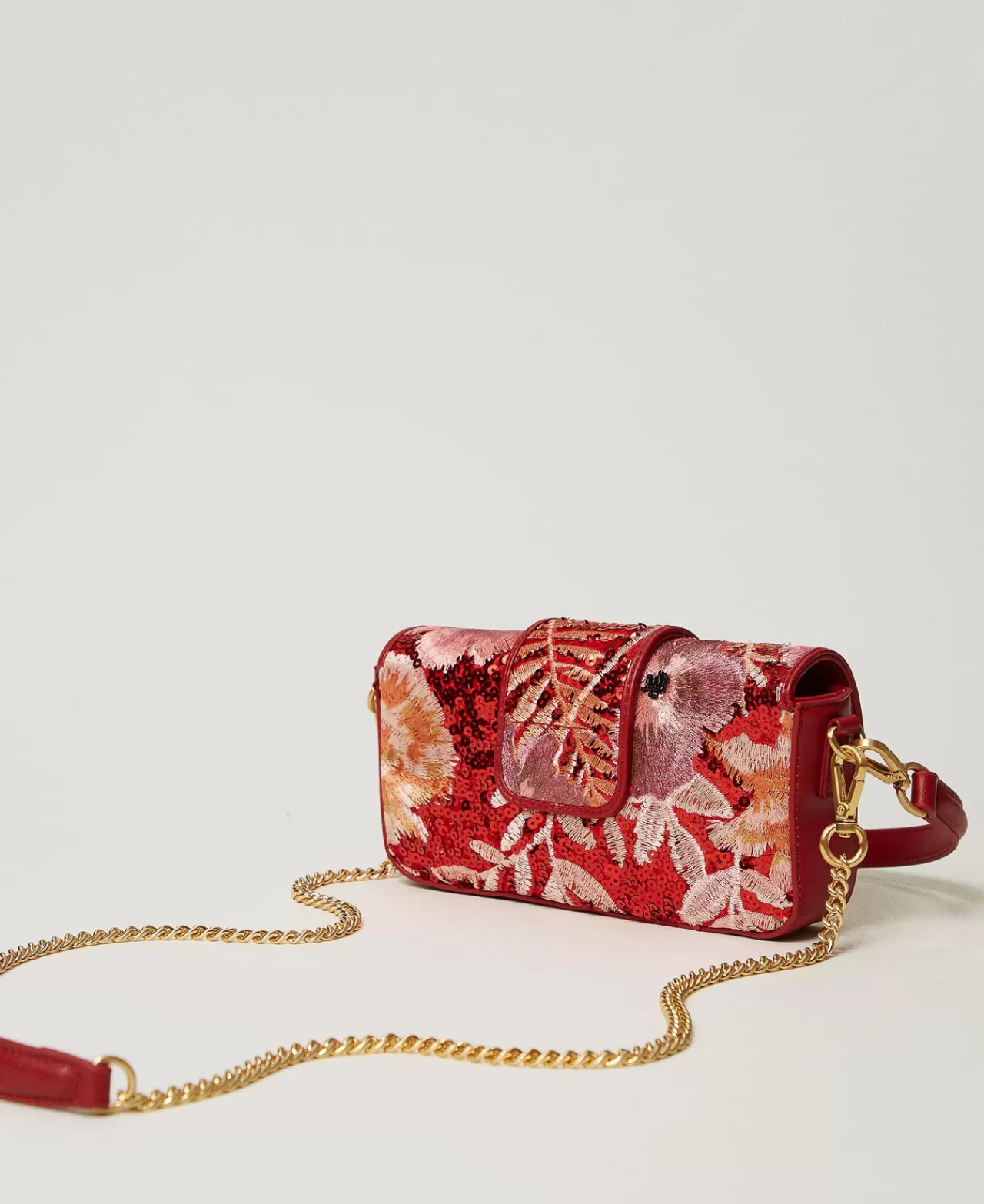 TWINSET Milano - Sac Bandoulière Amie Brodé Main en Cuir Souple - Modèle Compact Élégant avec Motif Artisanal 

Version alternative :  
« Amie » par TWINSET : Bandoulière Minimaliste en Cuir Véritable avec Broderie Française - Idéal Quotidien Urbain  

(：，、，，SEO)