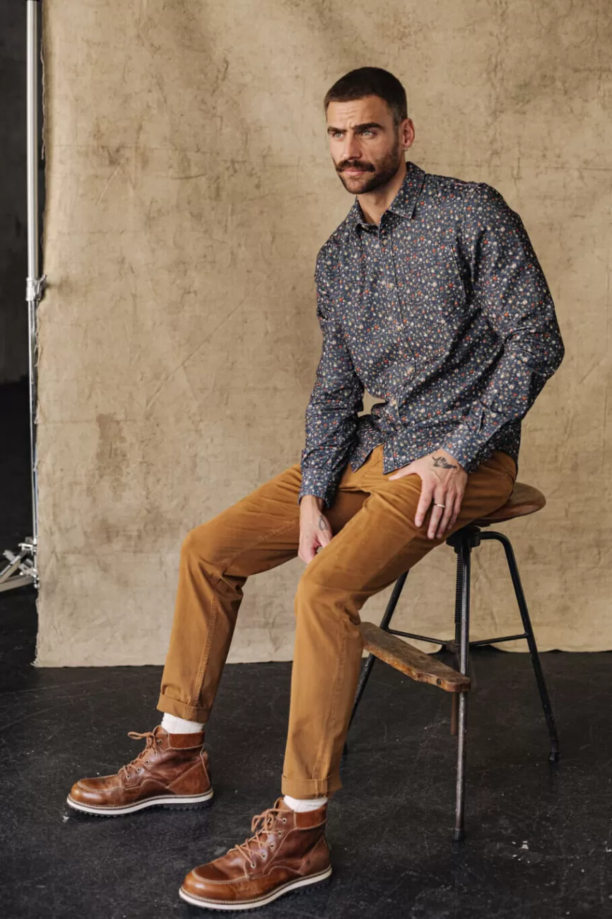 Élégantes chaussures homme Freeman Timber Porter - Modèle Mathis Bonito en cuir souple, semelles ergonomiques pour style décontracté ou cérémoniel. Collection printemps-été disponible en finition mat & brillant.